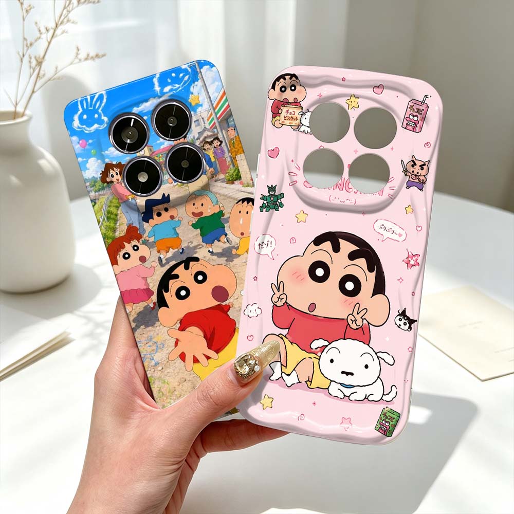 Xiaomi Poco X6 - ดีลักซ์ ซี-เครยอน ชินจัง ‌ สำหรับ Xiaomi