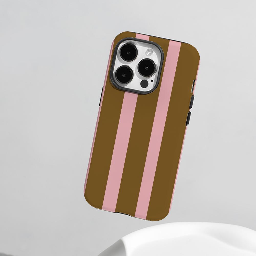 เคสโทรศัพท์ลายทางสีแนวนอนแฟชั่ - Apple Iphone 15 Pro Max บทวิจารณ์และราคา