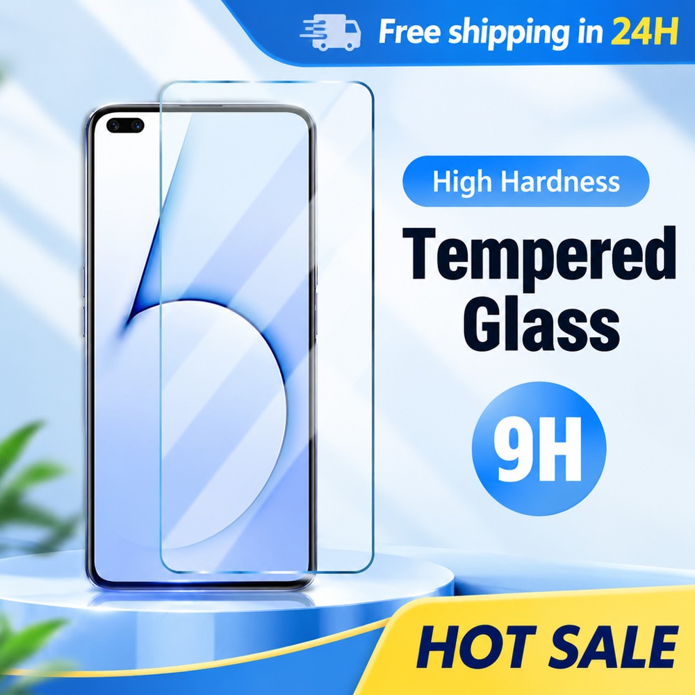 กระจกนิรภัย 1 ชิ้น สำหรับ Real - Realme C67 บทวิจารณ์และราคา